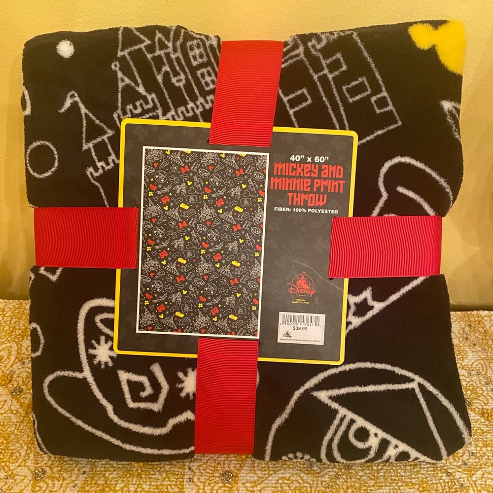 Disney parks blanket